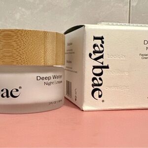 Luxury Raybae Deep Water Night Cream 2 oz - New in Box! SOLD OUT IN MANY STORES